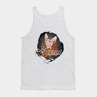 Meow Tank Top